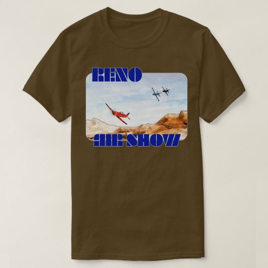 Reno Air Show T-Shirt (Design vorne)