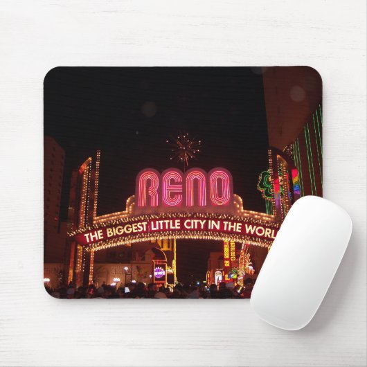Reno Arch Foto Mousepad (Mit Mouse)