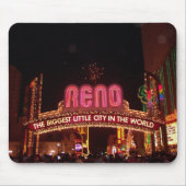 Reno Arch Foto Mousepad (Vorne)