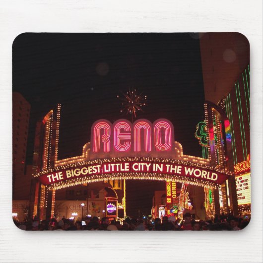 Reno Arch Foto Mousepad (Vorne)