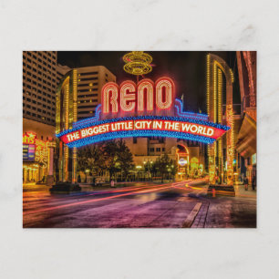 Reno Arch Postcard Postkarte