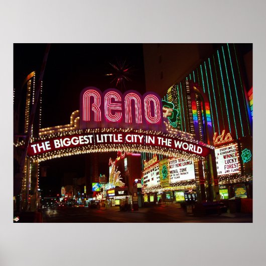 Reno Arch Poster (Vorne)