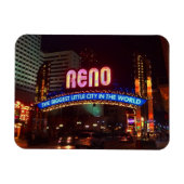 Reno Arch Sign #1 Magnet (Horizontal)