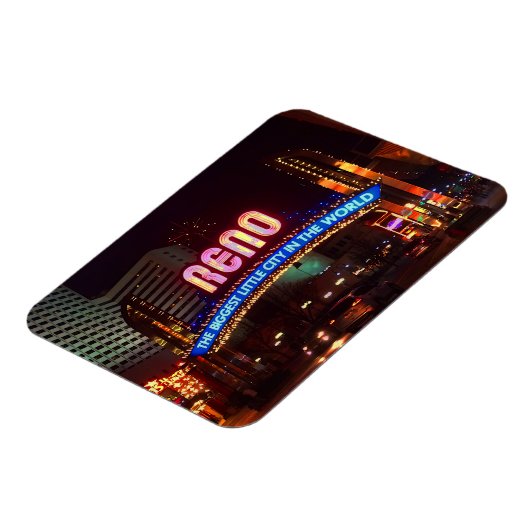 Reno Arch Sign #1 Magnet (Linke Seite)