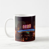 Reno Arch Sign #1 Tasse (Links)