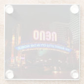 Reno Arch Sign #1 Untersetzer (Rückseite)