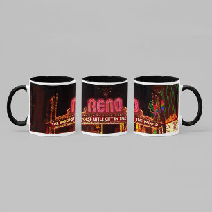 Reno Arch Vintage Wraparound Foto Tasse