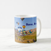 Reno-Ballon läuft Tasse (VorderseiteRechts)