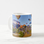 Reno-Ballon läuft Tasse (Vorderseite Links)