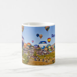 Reno-Ballon läuft Tasse