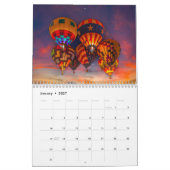 Reno Balloon 2023 Kalender (Jan 2027)