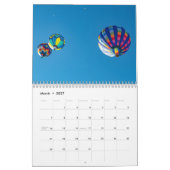Reno Balloon 2024 Kalender (Mär 2027)