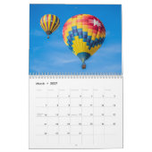 Reno Balloon 2025 Calender Kalender (Mär 2027)