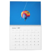 Reno Balloon 2025 Calender Kalender (Jan 2027)
