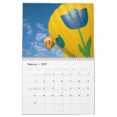 Reno Balloon 2025 Calender Kalender (Feb 2027)