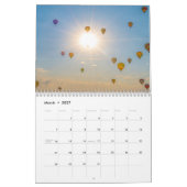 Reno Balloon 2026 Kalender (Mär 2027)