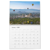 Reno Balloon 2026 Kalender (Jan 2027)
