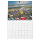 Reno Balloon 2026 Kalender (Feb 2027)