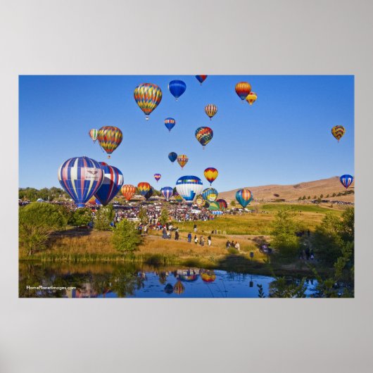 Reno Balloon Races 2010 Poster (Vorne)