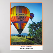 Reno Balloon Races Poster (Vorne)