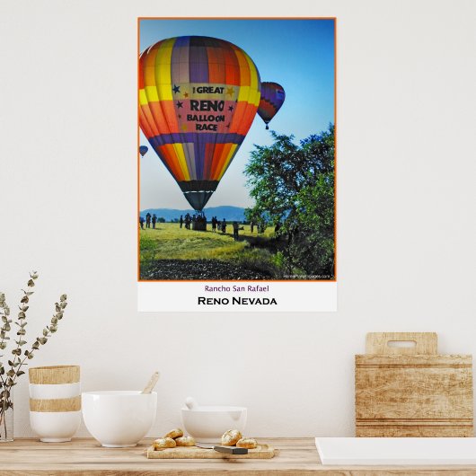 Reno Balloon Races Poster (Küche)
