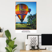 Reno Balloon Races Poster (Heimbüro)