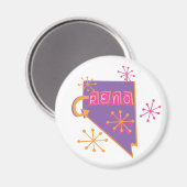 Reno Bright Magnet (Vorderseite/Rückseite)