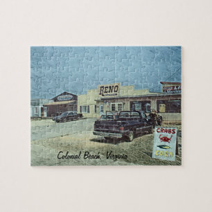 Reno, Colonial Beach, Virginia Puzzle