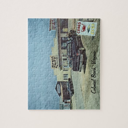 Reno, Colonial Beach, Virginia Puzzle (Vertikal)