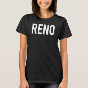 Reno - Cooler NV-Staat Großstadtfan lustig T-Shirt