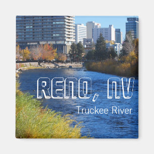 Reno/der Truckee im Stadtzentrum gelegen Magnet
