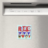 RENO - DISTRESSEL UND PAINT-SPRITZER MAGNET (In Situ (Geschirrspüler))