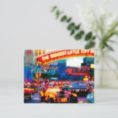 Reno Event Postkarte (Stehend Vorderseite)