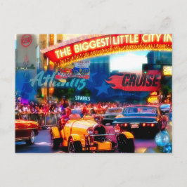 Reno Event Postkarte