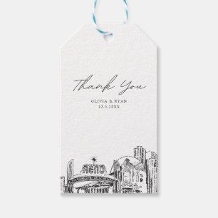 Reno Gastgeschenk Hochzeit Vielen Dank Geschenkanhänger