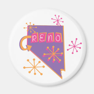 Reno hell magnet