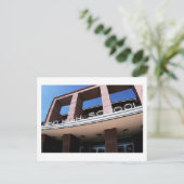 Reno High School Postkarte (Stehend Vorderseite)