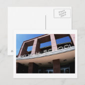 Reno High School Postkarte (Vorne/Hinten)