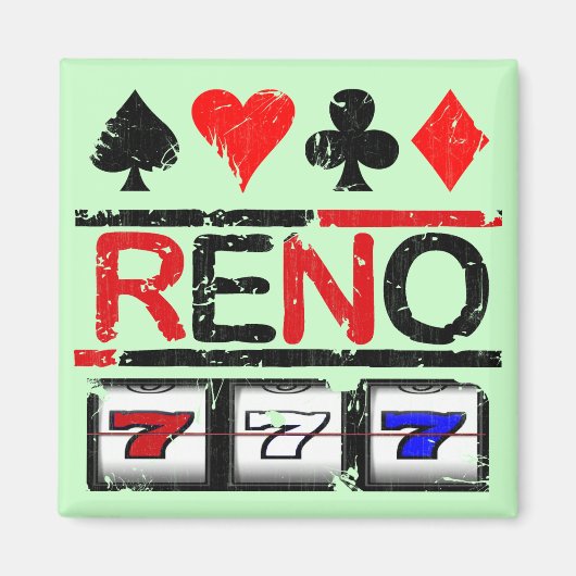 Reno Magnet (Vorne)