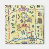 Reno Map Magnet (Vorne)