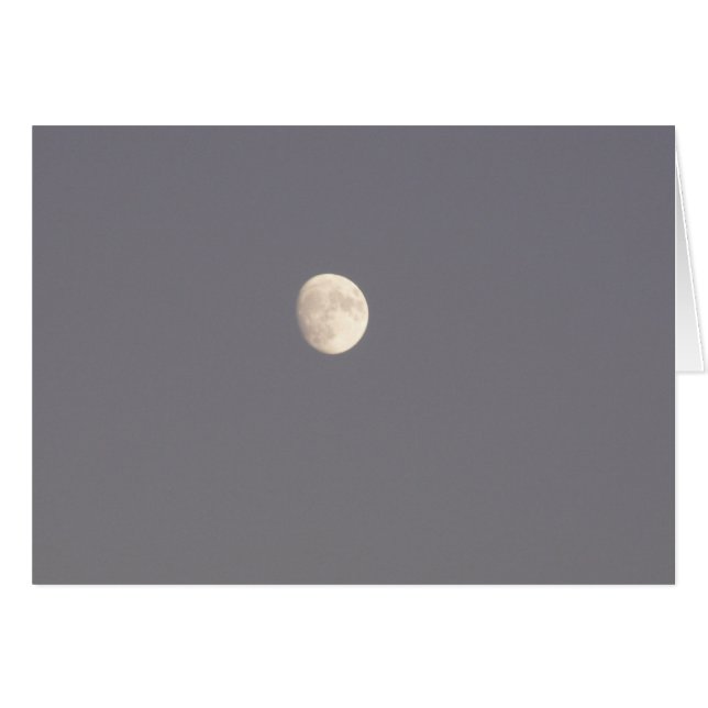 Reno-Mond-Karte (Vorderseite (Horizontal))