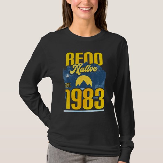 Reno Native Est. 1983 1 T-Shirt (Vorderseite)