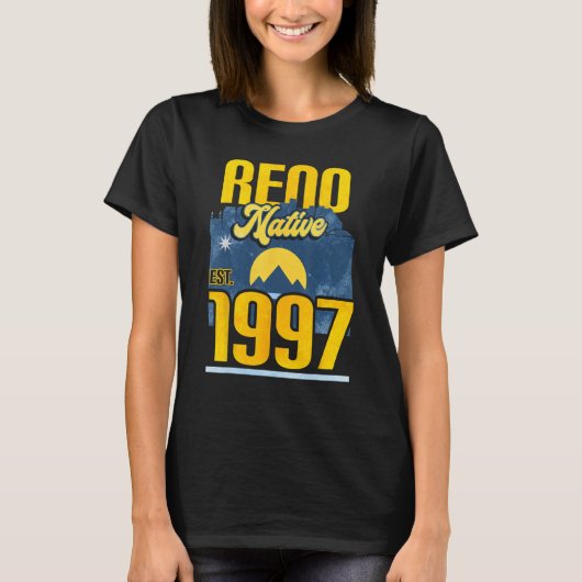 Reno Native Est 1997 1 T-Shirt (Vorderseite)