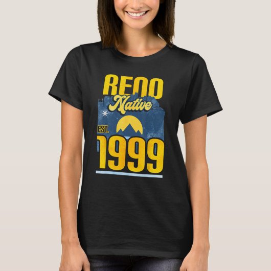 Reno Native Est 1999 1 T-Shirt (Vorderseite)