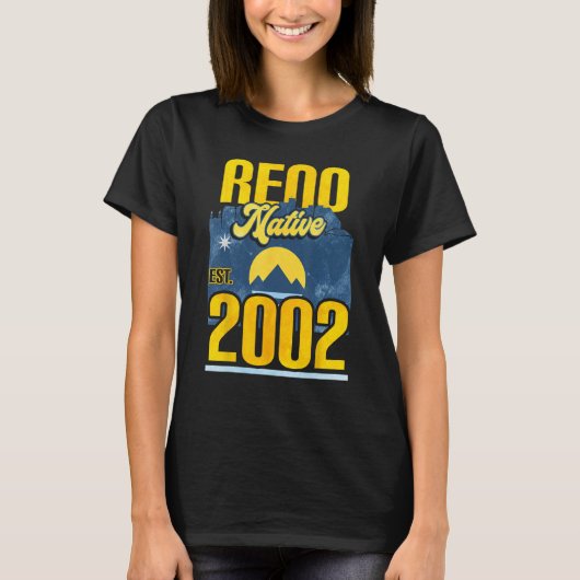 Reno Native Est. 2002 1 T-Shirt (Vorderseite)