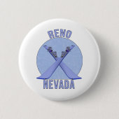 Reno Nevada Button (Vorderseite)