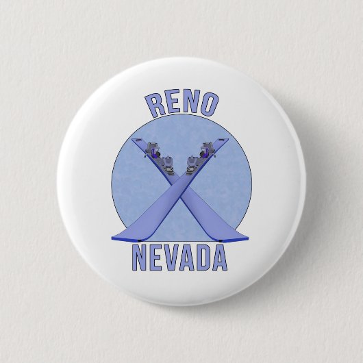 Reno Nevada Button (Vorderseite)