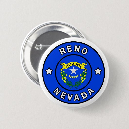 Reno Nevada Button (Vorne & Hinten)