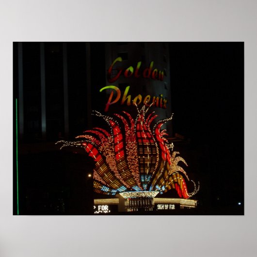 Reno Nevada Flamingo Poster (Vorne)