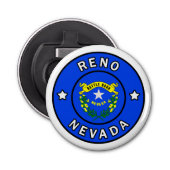 Reno Nevada Flaschenöffner (Vorderseite)